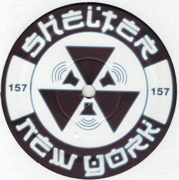 DJ Ghost (2) Featuring Clarke : Bar Talk (12")