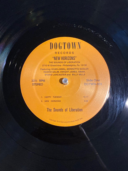 Sounds Of Liberation : Sounds Of Liberation (LP, Album, RE, RM)