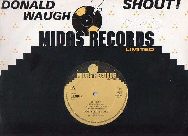 Donald Waugh : Shout (12")
