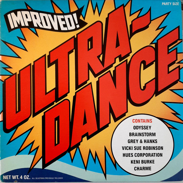 Various : Ultra-Dance (LP, Comp)