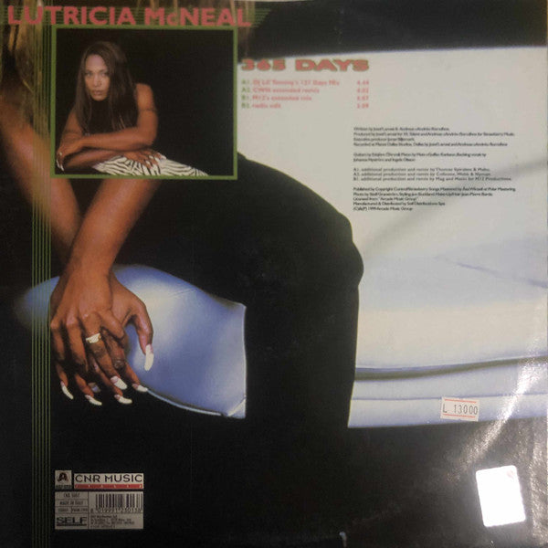 Lutricia McNeal : 365 Days (12")