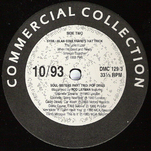 Various : Commercial Collection 10/93 (12")