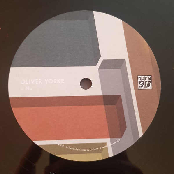 Lewis James (2) / Oliver Yorke : Response / U No (12", Lat)