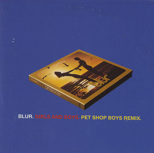 Blur : Girls & Boys (Pet Shop Boys Remix) (12", Single)