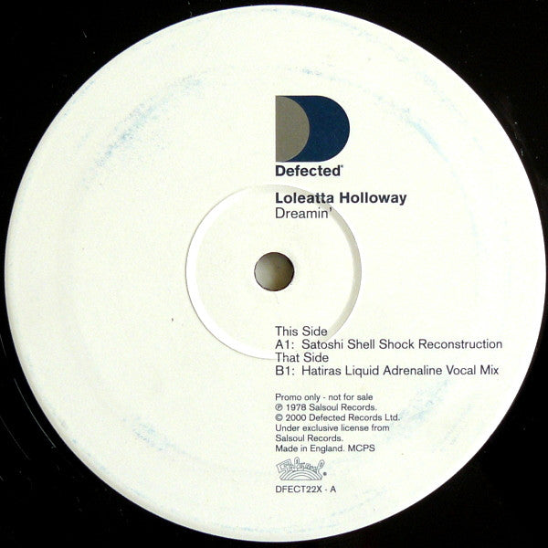 Loleatta Holloway : Dreamin' (2x12")