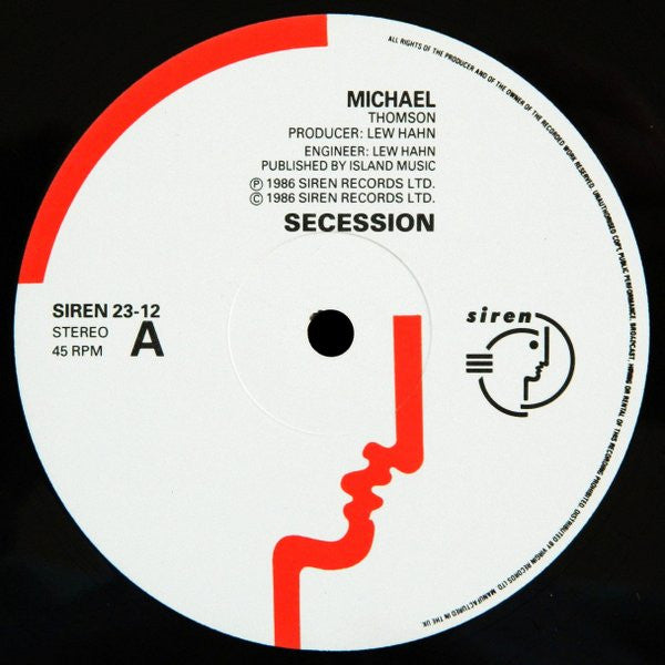 Secession : Michael (12")