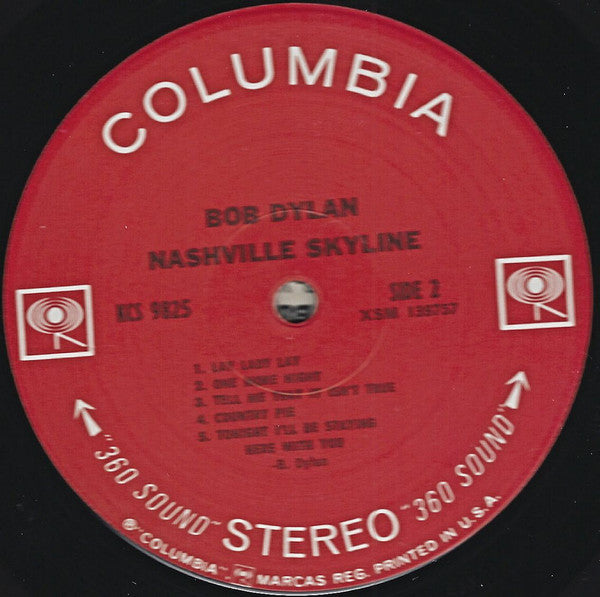 Bob Dylan : Nashville Skyline (LP, Album, MGM)