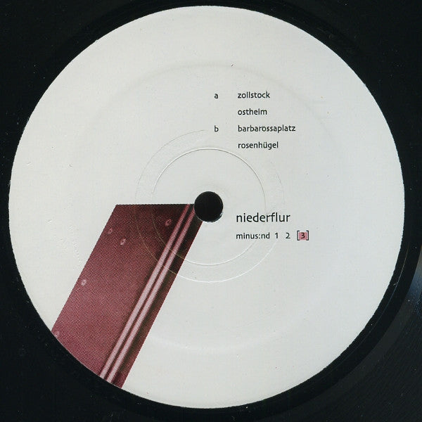 Niederflur : Zollstock (12")