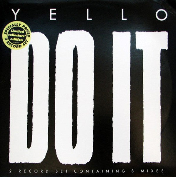 Yello : Do It (2x12", Single, Ltd, Promo)