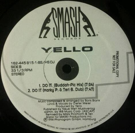 Yello : Do It (2x12", Single, Ltd, Promo)