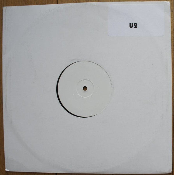 U2 : Where The Streets... (2002 Re-Edit) (12", S/Sided, Unofficial, W/Lbl)