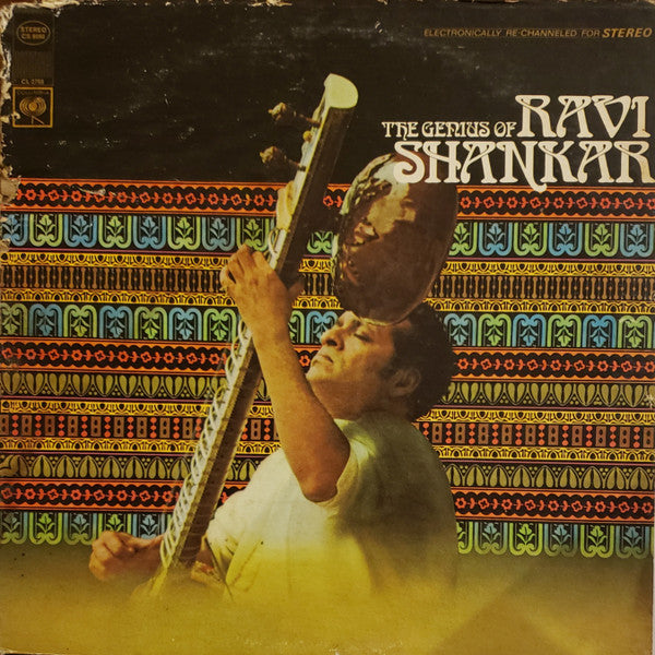 Ravi Shankar : The Genius Of Ravi Shankar (LP, San)
