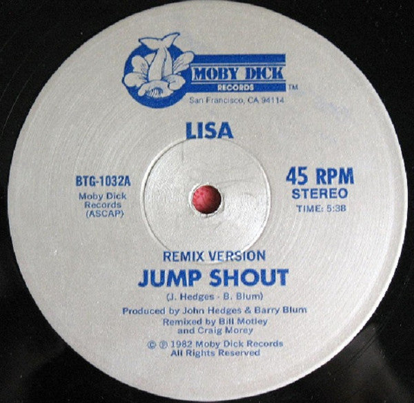 Lisa (2) : Jump Shout (12")