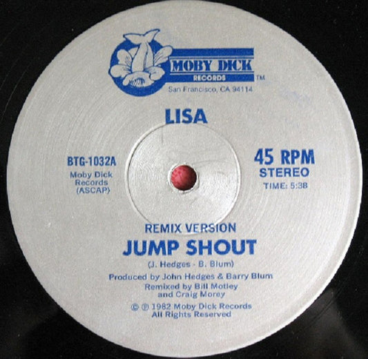 Lisa (2) : Jump Shout (12")