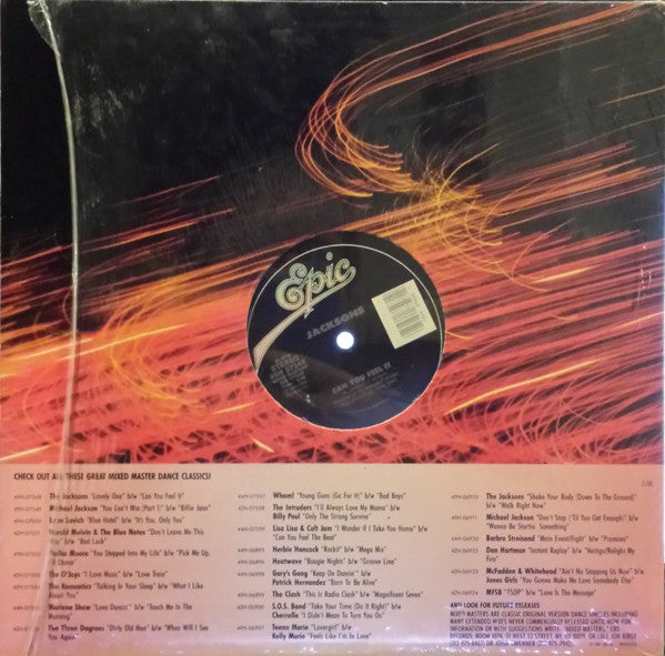 The Jacksons : Lovely One / Can You Feel It (12", RE)