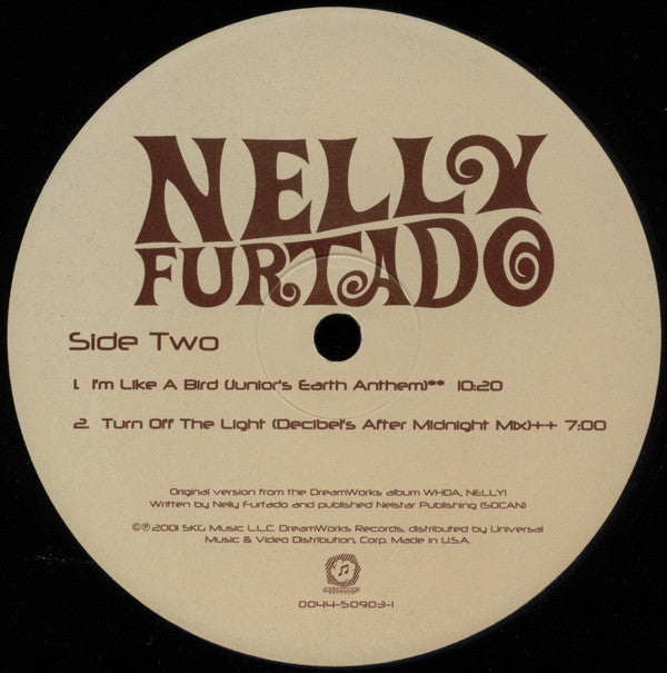 Nelly Furtado : Turn Off The Light (12")