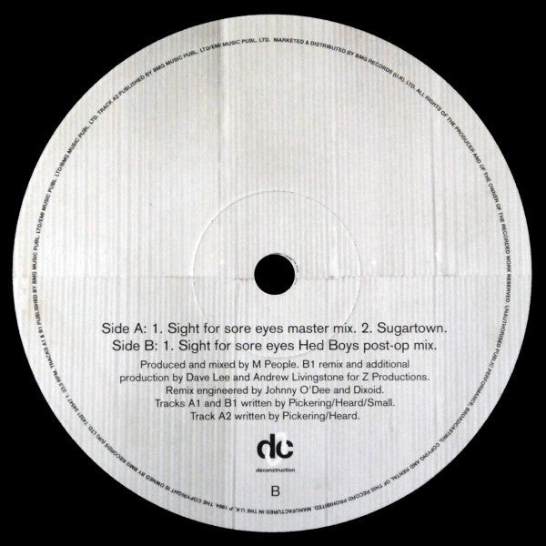 M People : Sight For Sore Eyes (12")