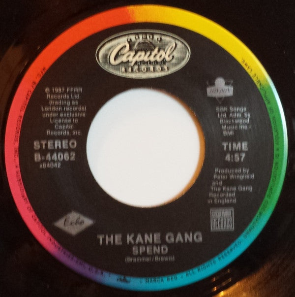 The Kane Gang : Motortown (7", Single)