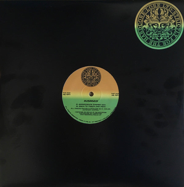 Eusebeia : Experience Shapes You / Each To Their Own Path (12", Ltd)