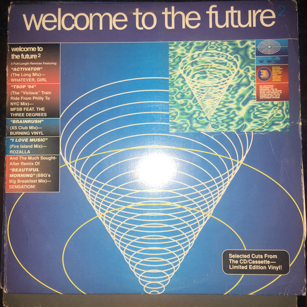 Various : Welcome To The Future² (LP, Comp, Ltd)