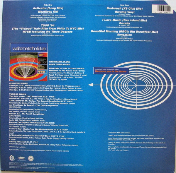 Various : Welcome To The Future² (LP, Comp, Ltd)