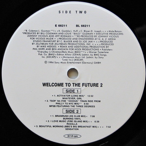 Various : Welcome To The Future² (LP, Comp, Ltd)