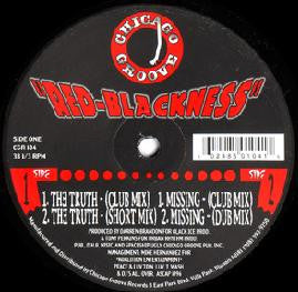Red-Blackness : The Truth (12")