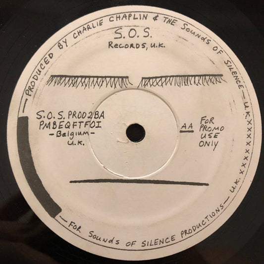 Charlie Chaplin (2) & The Sounds Of Silence : Untitled (12", Promo)