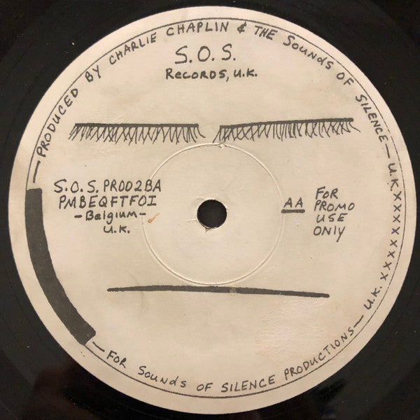 Charlie Chaplin (2) & The Sounds Of Silence : Untitled (12", Promo)