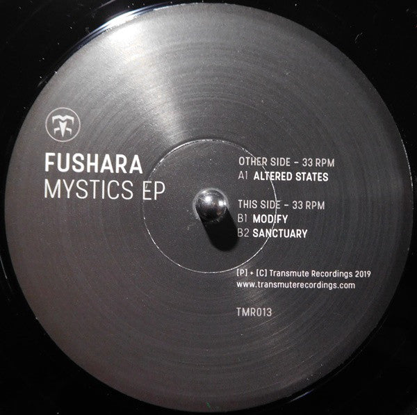 Fushara : The Mystics EP (12", EP, Ltd)