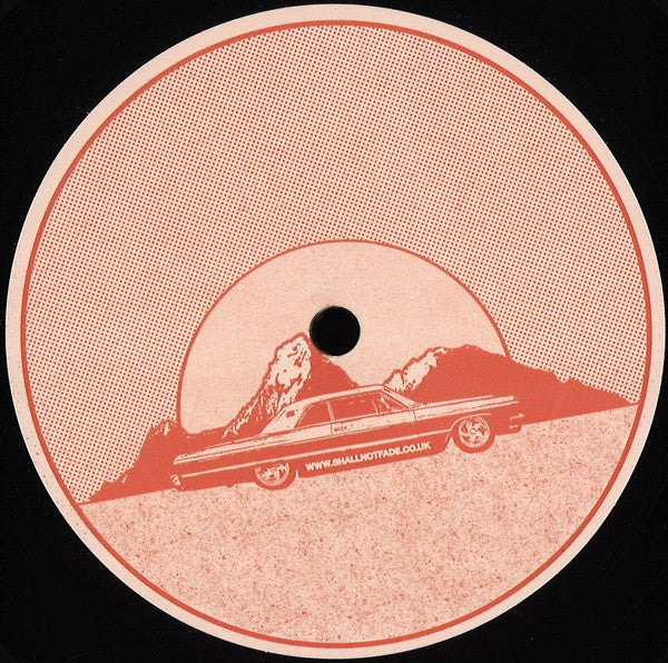 1-800 GIRLS : Dancing For You EP (12", EP, Ltd)