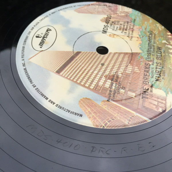 Kurtis Blow : The Breaks (12", Single, 72 )