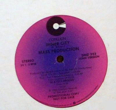 Mass Production : Inner City (12", Promo)