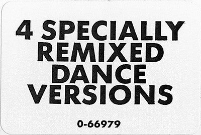 Yello : Pumping Velvet / No More Words / Lost Again / Bostich (12", Promo, SP)