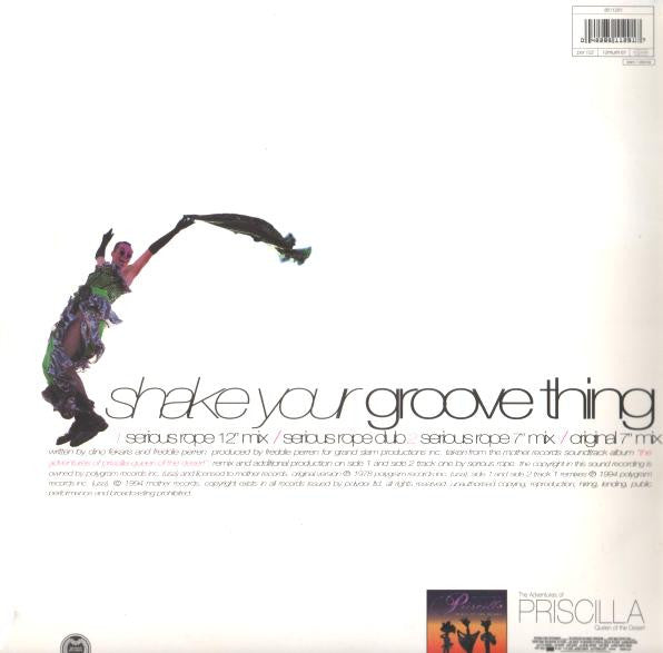 Peaches & Herb : Shake Your Groove Thing (12", Maxi)