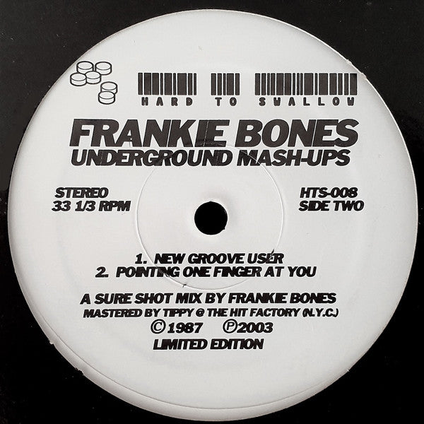 Frankie Bones : Underground Mash-Ups (12")