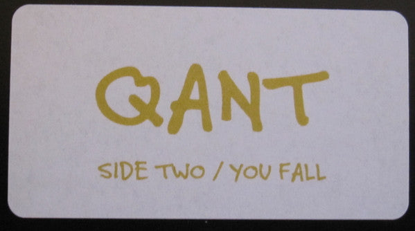 Qant : Side Two / You Fall (12", W/Lbl)