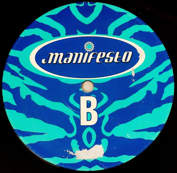 The Space Brothers : Everywhere I Go (12", 1/2)