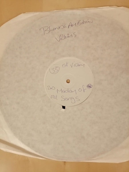 Blonde Ambition : Victims (12", W/Lbl)