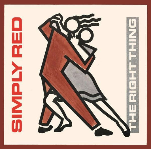 Simply Red : The Right Thing (12", Single)