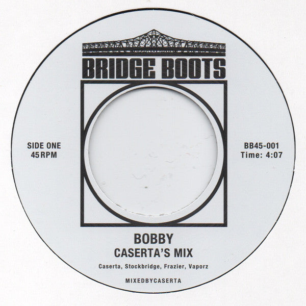 Caserta : Bobby II (7", Unofficial)