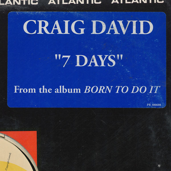 Craig David : 7 Days (12")