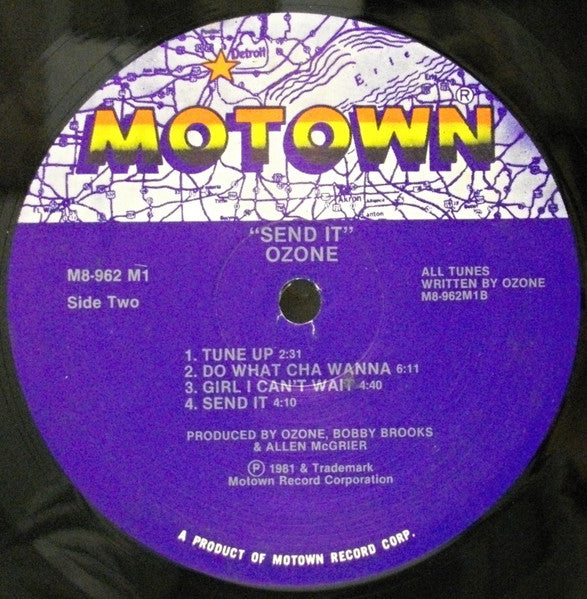 Ozone (5) : Send It (LP, Album)