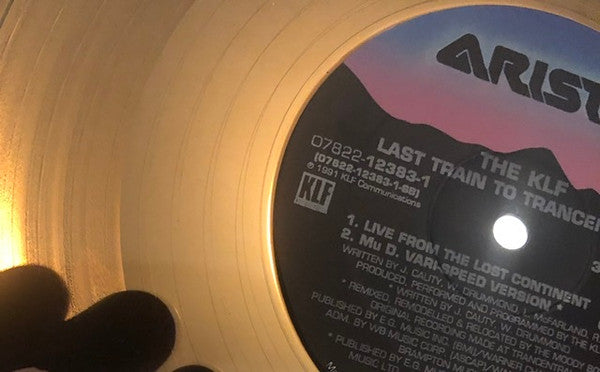 The KLF : Last Train To Trancentral (Live From The Lost Continent) (12", Single, Promo)