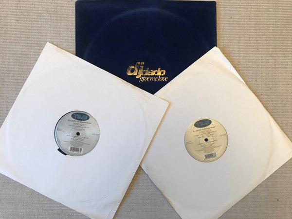 DJ Dado vs Michelle Weeks : Give Me Love (Part 1 & Part 2) (2x12")
