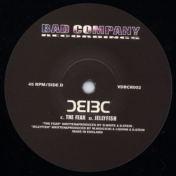 BC* : The Fear EP (2x12", EP)