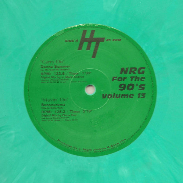 Various : NRG For The 90's Volume 13 (12", Promo, Gre)