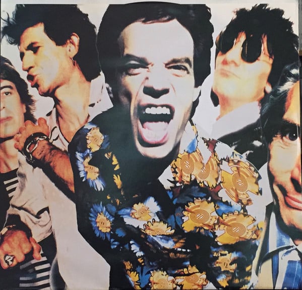 The Rolling Stones : Steel Wheels (LP, Album)