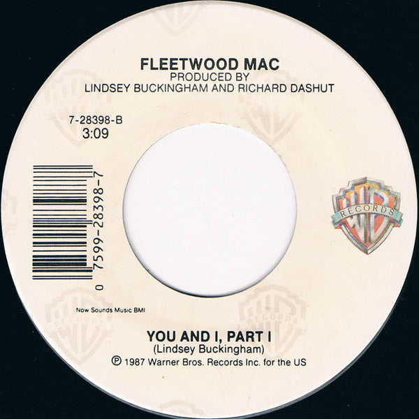 Fleetwood Mac : Big Love (7", Single, Spe)