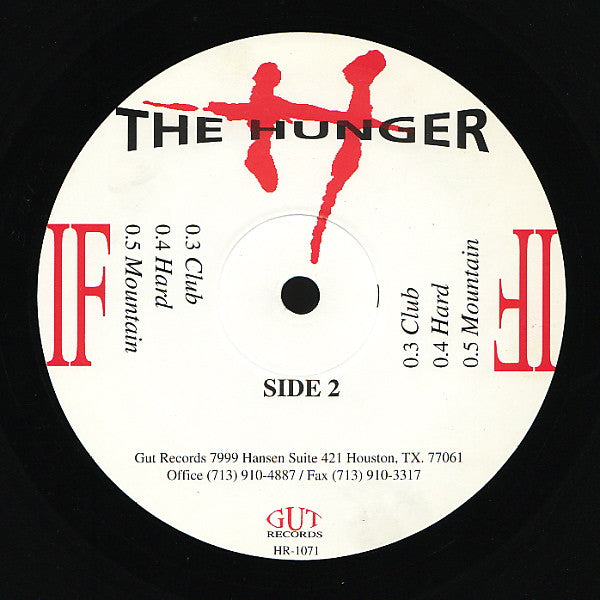 The Hunger : If (12")